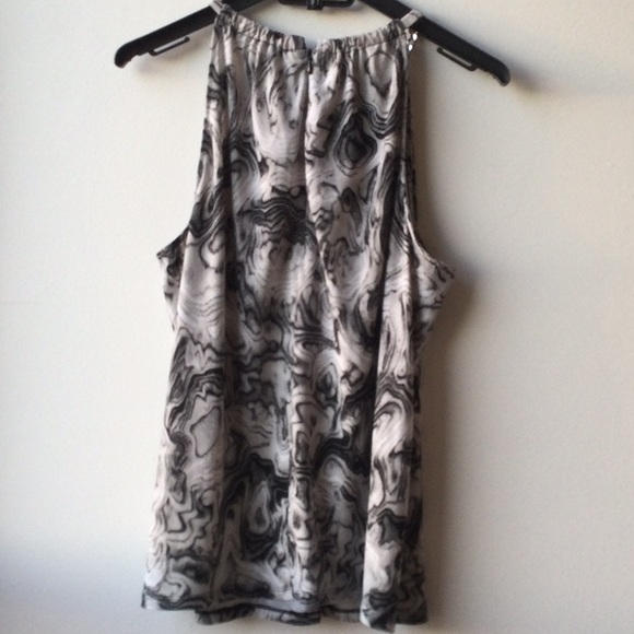 Michael Kors sleeveless top with chain detail - Picture 3 of 4